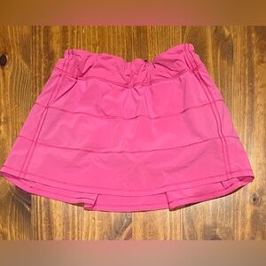 Lululemon Pace Rival MR skirt
